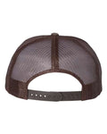 YP Classics 6006 Brown/ White/ Brown — back