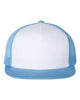White / Carolina Blue