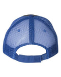 Valucap S102 Charcoal/ Royal — back