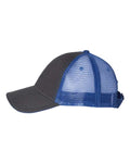 Valucap S102 Charcoal/ Royal — direct side