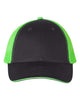 Charcoal / Neon Green