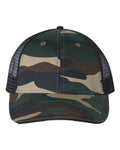 Valucap S102 Green Camo/ Black — front