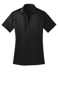Women's Silk Touch Performance Polo - Black