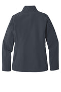 Women's Core Soft Shell Jacket - Battleship Gray