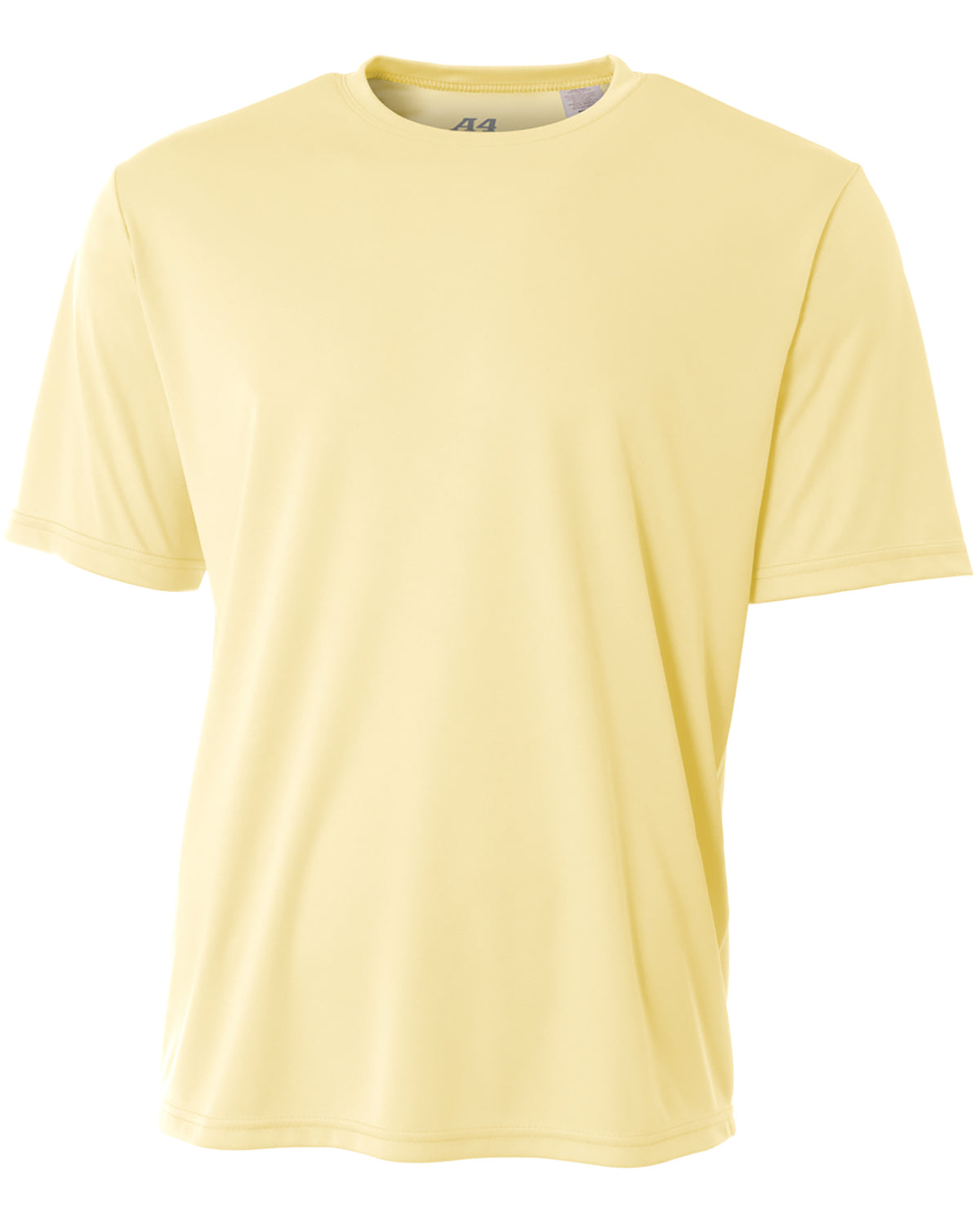Men's Cooling Performance T-Shirt - Light Yellow