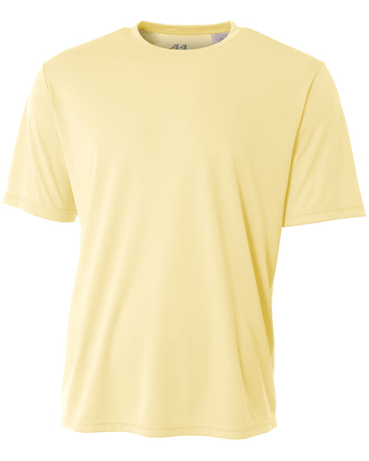 Men's Cooling Performance T-Shirt - Light Yellow