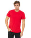 Bella + Canvas 3001U - Unisex Made In The USA Jersey T-Shirt - Red