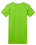 Women's Fitted The Concert Tee - Neon Green