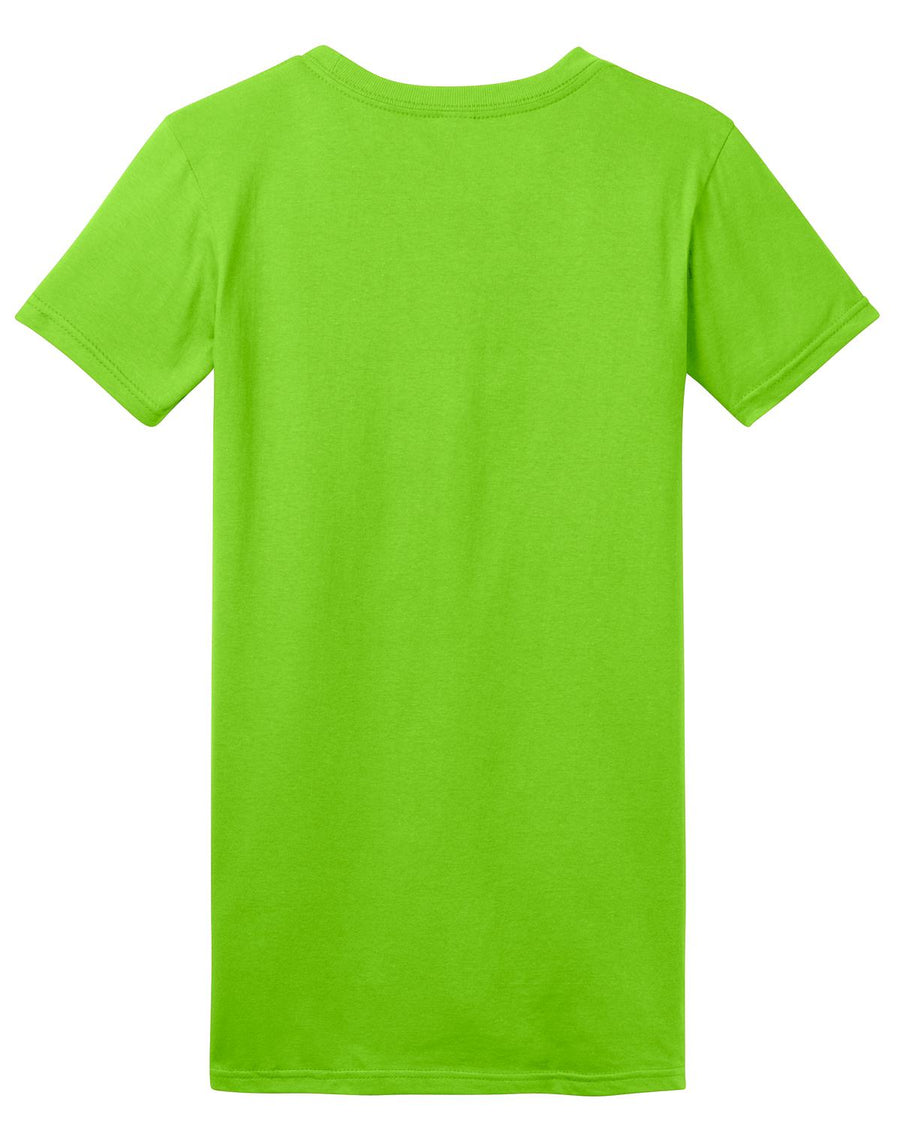 Women's Fitted The Concert Tee - Neon Green