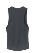 Women's Fitted V.I.T. Festival Tank - Charcoal