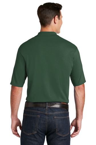 Unisex SpotShield��� Pocket Jersey Polo - Forest Green