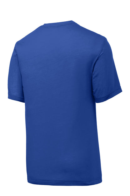 Unisex PosiCharge Competitor Cotton Touch Tee - True Royal