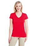 Women's Performance® Women's V-Neck Tech T-Shirt - Red