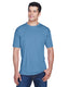 UltraClub 8420 - Men's Cool & Dry Sport Performance Interlock T-Shirt - Indigo