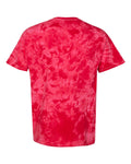 Crystal Tie Dye T-Shirt - Red