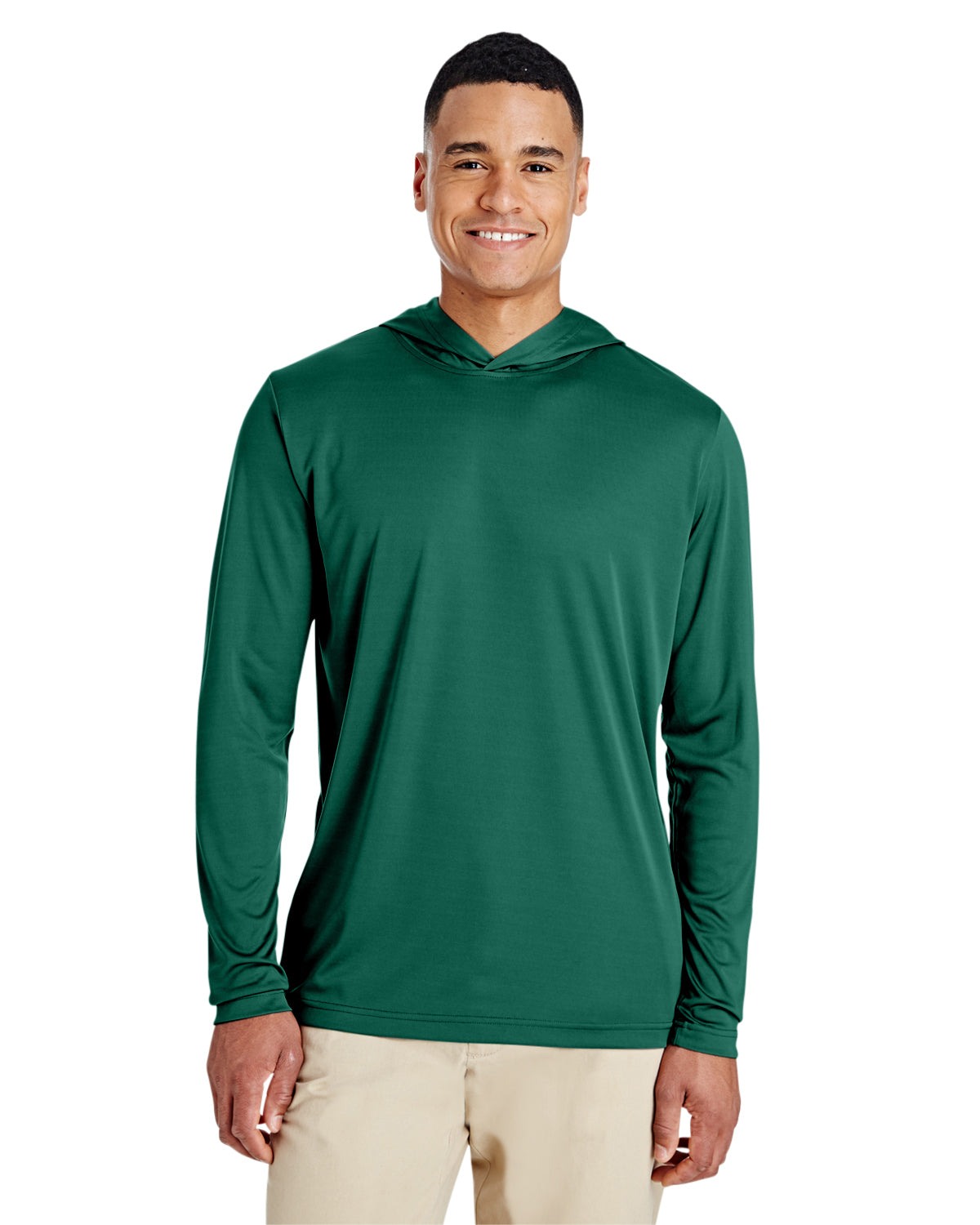 Men's Zone Performance Hoodie - Sport Forest