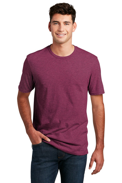 Unisex Perfect Blend Tee - Raspberry Fleck