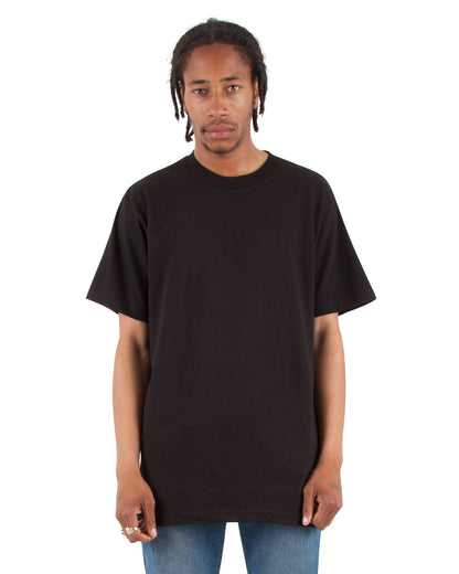 Unisex Active Short-Sleeve Crewneck T-Shirt - Black