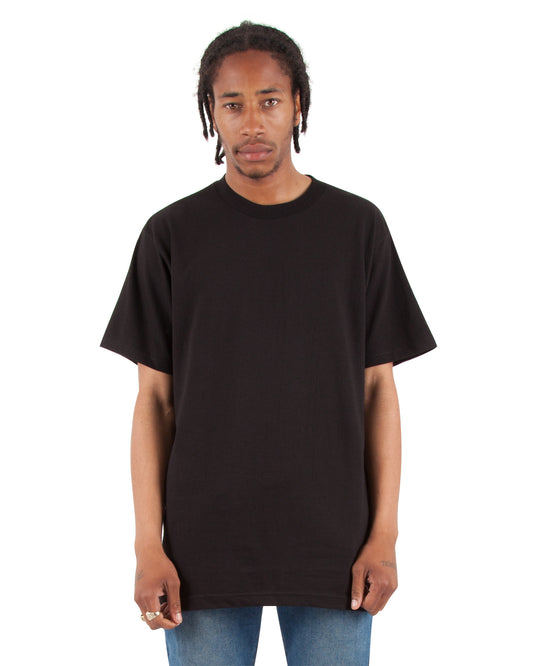 Unisex Active Short-Sleeve Crewneck T-Shirt - Black