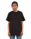 Shaka Wear SHASS - Unisex Active Short-Sleeve Crewneck T-Shirt - Black