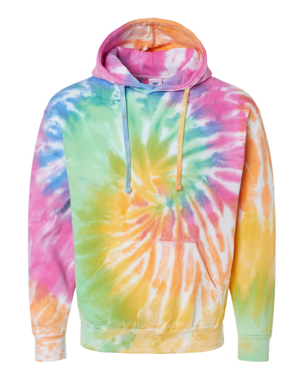 Unisex Tie-Dyed Pullover Hoodie - Eternity