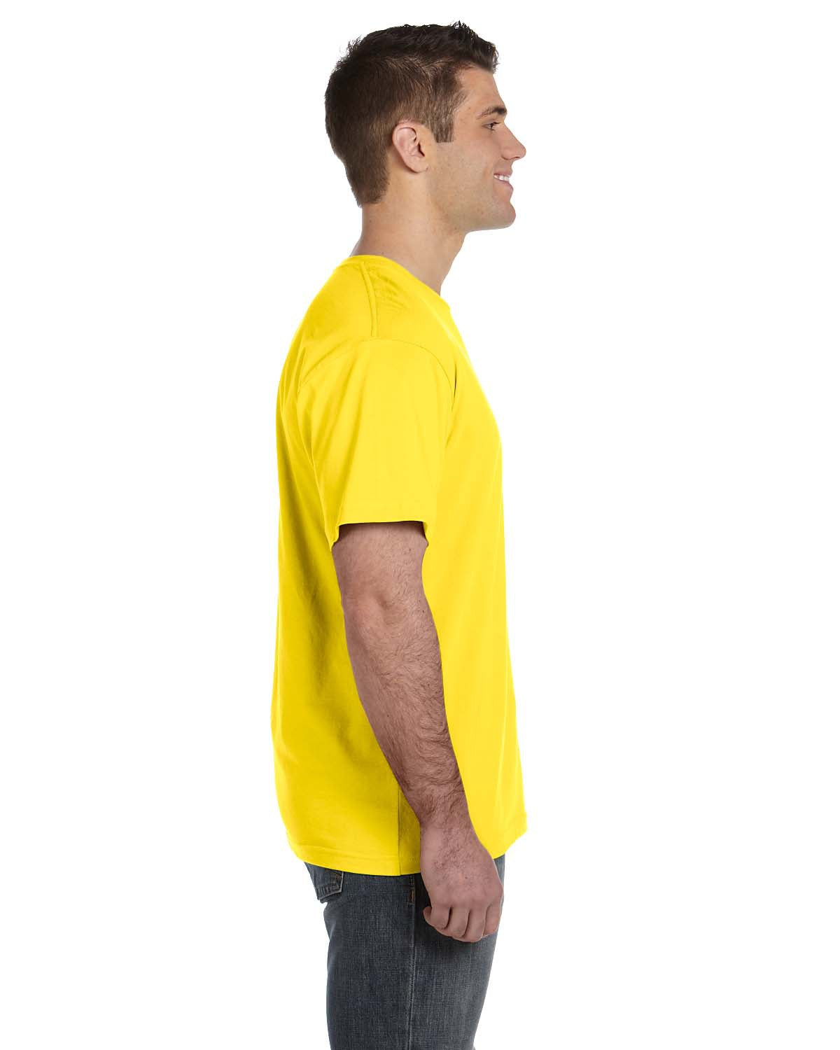 Unisex Fine Jersey T-Shirt - Yellow