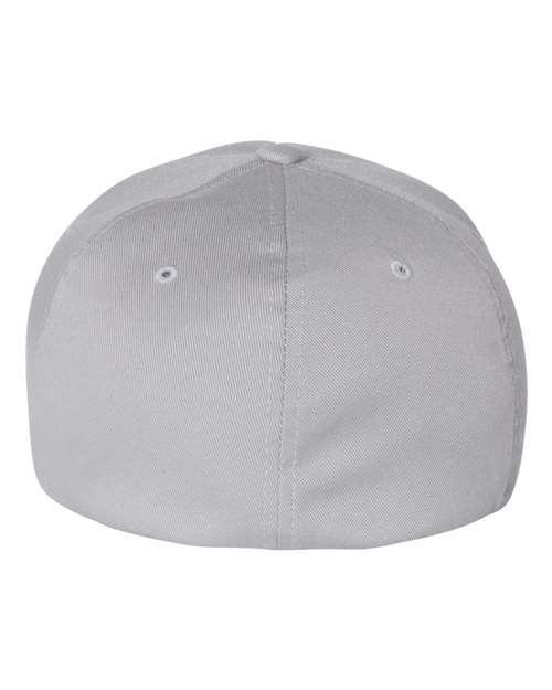 Flexfit 6277 Silver — back