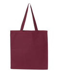 Q-Tees Q800 Maroon — back