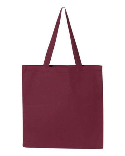 Q-Tees Q800 Maroon — front