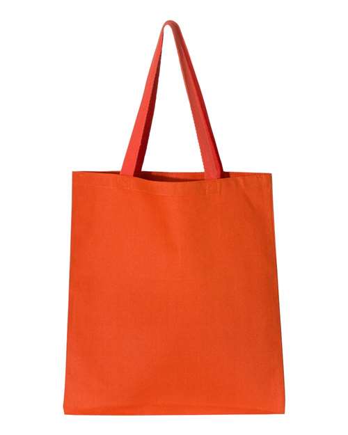 Q-Tees Q800 Orange — back