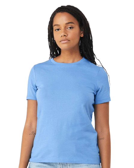 Women's Relaxed Jersey Short-Sleeve T-Shirt - Carolina Blue