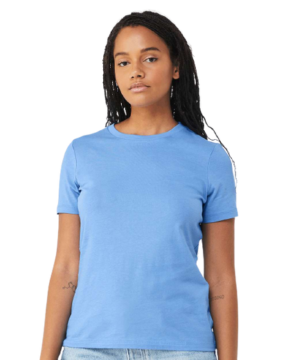 Women's Relaxed Jersey Short-Sleeve T-Shirt - Carolina Blue