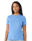 Bella + Canvas B6400 - Women's Relaxed Jersey Short-Sleeve T-Shirt - Carolina Blue