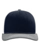 Navy / White / Heather Gray