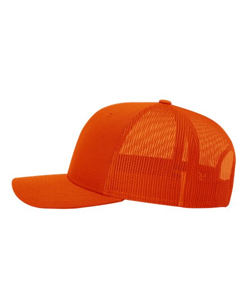 Richardson 112 Orange — direct side