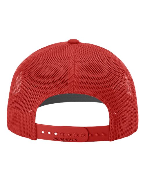 Richardson 112 Red — back