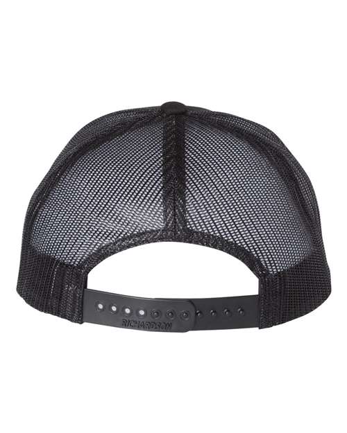 Richardson 115 Black — back