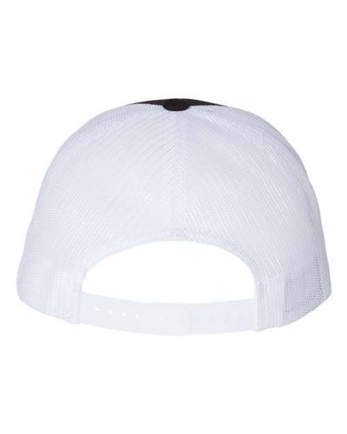 Richardson 115 Black/ White — back