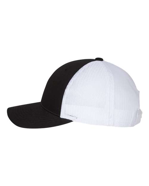 Richardson 115 Black/ White — direct side