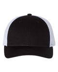 Richardson 115 Black/ White — front