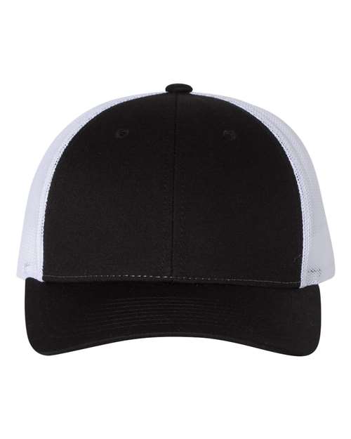 Richardson 115 Black/ White — front