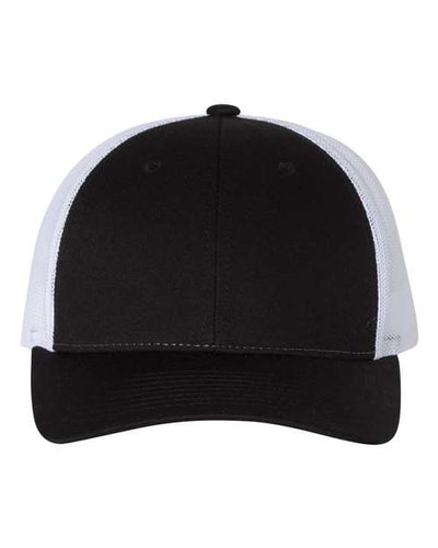 Richardson 115 Black/ White — front