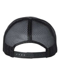 Richardson 115 Charcoal/ Black — back