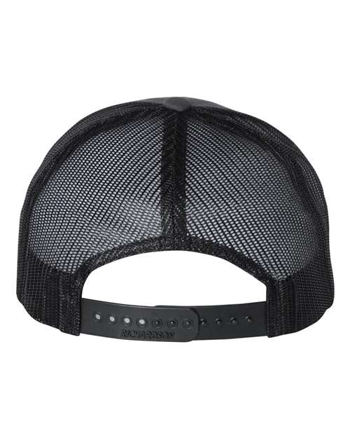 Richardson 115 Charcoal/ Black — back
