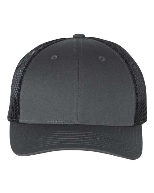 Richardson 115 Charcoal/ Black — front