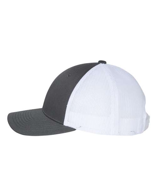 Richardson 115 Charcoal/ White — direct side