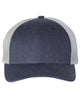 Heather Navy / Silver
