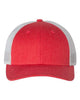 Heather Red / Silver