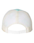 Richardson 115 Aruba Blue/ Birch — back