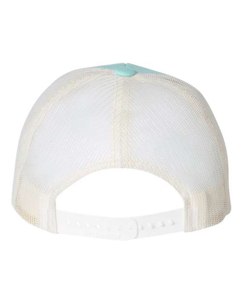 Richardson 115 Aruba Blue/ Birch — back